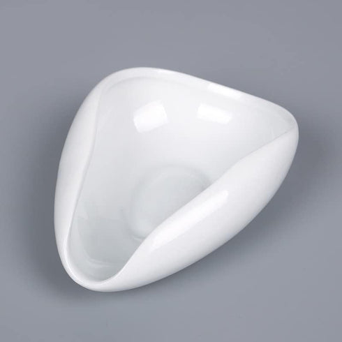 2pcs Ceramic Coffee Scoops Coffee Bean Weighing Bowls Coffee Powder Spoon...