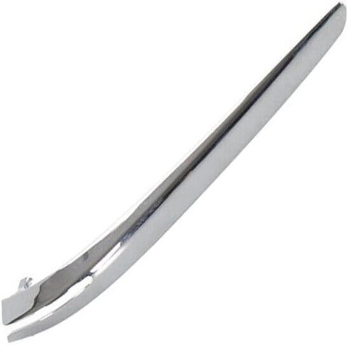Chrome Rear View Mirror Molding Trim Car Left Side Door Mirror Guard Strip Decoration for Toyota Camry 2019 2020 2021 2022 2023 Driver Side Replac...