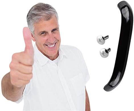 Swess 5304477398 Microwave Door Handle for Frigi-daire Fits 5304477398 FFMV162LSA FFMV162LBA...