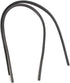 Car Wiper Blade 2 Pcs Windshield Wiper Rubber Strip 20" Car Vehicle Insert Rubber Strip Wiper Blade Natural Rubber Boneless Wiper For Car Bus Blac...