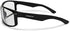 Crossfire CK7 Premium Safety Eyewear, Shiny Black Frame with Clear Lens...