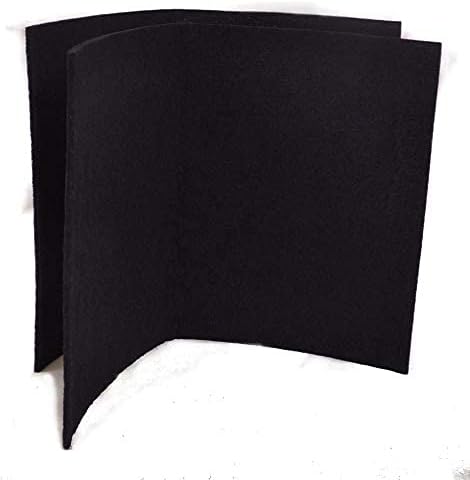 Replacement Carbon Filters Compatible with BlueAir 200/300 Series HEPA Air Filter, Made in USA (0 Hepa : 2 Carbon)...