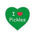 Pickle Salt (3 Pack + Sticker) - Pickle Snack Salt Dill Pickles Flavored Seasoning Salts 3 Shakers + I Love Pickles Heart Sticker...