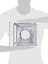 Range Kleen Style J Chrome-Plated Square Drip Pan, 9.125 x 9.3125 Inches