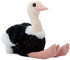 The Petting Zoo Ostrich Stuffed Animal, Gifts for Kids, Wild Onez Zoo Animals, Ostrich Plush Toy 8 inches...