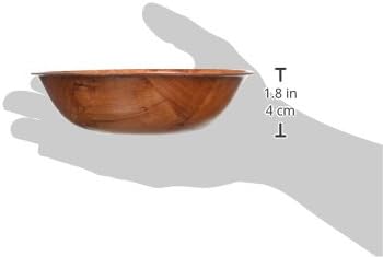 Winco Woven Wood Salad Bowl, 6 inch - 12 per case....