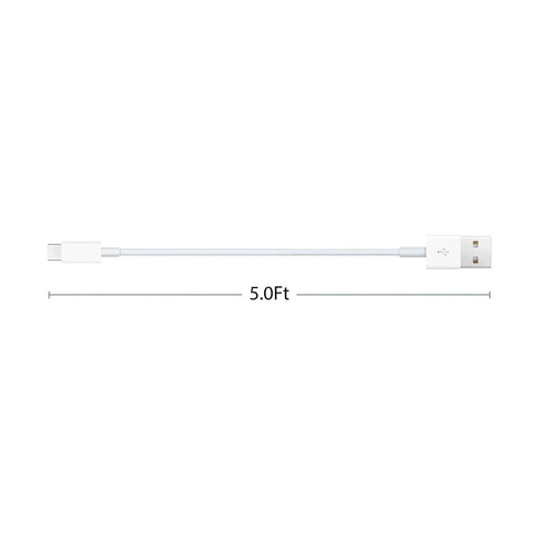 2 Pack USB A to USB C Cable for Airpods Pro 2nd, iPhone 15 15 Pro Max 15 Plus Car Carplay Data Cable, iPad USB C Cable 5th 10th Mini 6th Gen,MacBo...