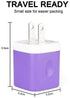 USB Wall Charger, Charging Cube, Sicodo 3Pack Dual Port Charging Block Plug in Cell Phone Charger Box Brick USB Power Adapter for iPhone 15 14 13 ...