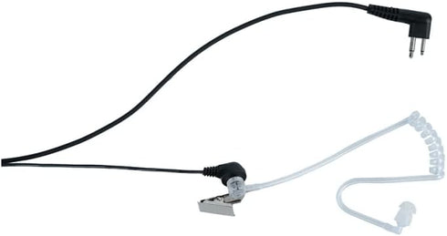 Sarcia 5 Pack Walkie Talkie Earpiece Headset PTT MIC for Motorola 2 Way Radio 2 Pin Rdm2070d cp200 cp200d cp185 with Covert Acoustic Tube...