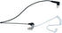 Sarcia 5 Pack Walkie Talkie Earpiece Headset PTT MIC for Motorola 2 Way Radio 2 Pin Rdm2070d cp200 cp200d cp185 with Covert Acoustic Tube...