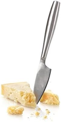 BOSKA Stainless Steel Cheese Knife - Copenhagen Nr.3 For All Types of Cheese - Multi-Functional Cheese Slicer - Handheld Slicer - Silver Non-Stick...