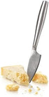 BOSKA Stainless Steel Cheese Knife - Copenhagen Nr.3 For All Types of Cheese - Multi-Functional Cheese Slicer - Handheld Slicer - Silver Non-Stick...