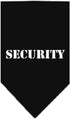 Mirage Pet Products Security Screen Print Bandana, Large, Yellow...