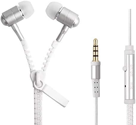 Glow in the dark zipper headphones...