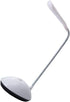 Foldable Table Lamp, White, Plastic, Battery Powered, LED, Desk Lamp for Reading...