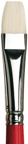 da Vinci Hog Bristle Series 7023 Maestro 2 Artist Paint Brush, Flat with European Sizing, Size 14...
