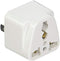 2 Pack Universal Power Travel Plug Adapter Converting from EU/UK/CN/AU to USA FR DE BE CZ SE NZ DK NL to US CA CN Wall Outlet Power Charger Conver...
