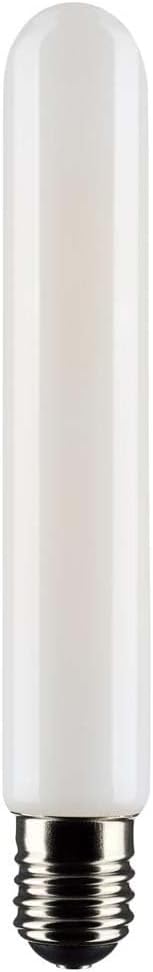 Satco 23173-4T6.5/LED/FR/940/120V/E17 Tubular (S21373) Intermediate Screw Base Exit Light Bulb...