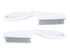 2Pcs White Flea Comb for Dogs and Cats,Pet Flea Comb,Multifunctional Pet Hair Comb Flea and Tear Stain Removal,Flea Comb for Dogs,Flea Comb for ca...