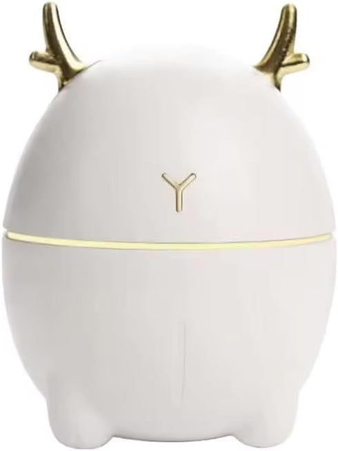Adorable Humidifiers for Bedroom and Baby Nursery, 6oz cool mist humidifier for Kid's Room, aromatherapy diffuser, Portable Mini Humidifier, baby ...