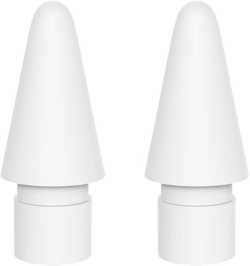 Tips Compatible with Apple Pencil 1st & 2nd Generation nibs Replacement iPad Pro iPencil White (2 Pack)...