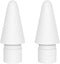 Tips Compatible with Apple Pencil 1st & 2nd Generation nibs Replacement iPad Pro iPencil White (2 Pack)...