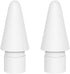 Tips Compatible with Apple Pencil 1st & 2nd Generation nibs Replacement iPad Pro iPencil White (2 Pack)...