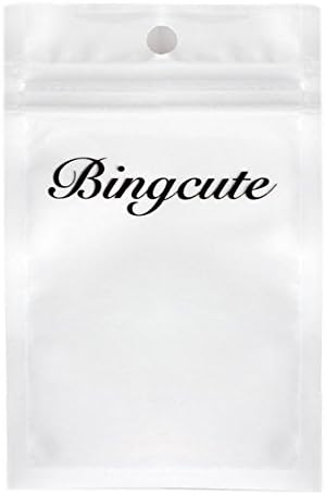 Bingcute Teardrop Chandelier Crystal Pendants Glass Pendants Beads Pack of 50...