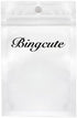 Bingcute Teardrop Chandelier Crystal Pendants Glass Pendants Beads Pack of 50...