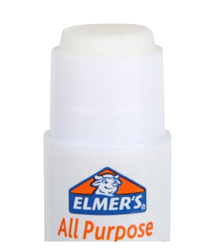 Elmer’s Glue Sticks, 0.21 Ounce – 24 Count All Purpose Elmers Glue Stick White, White...