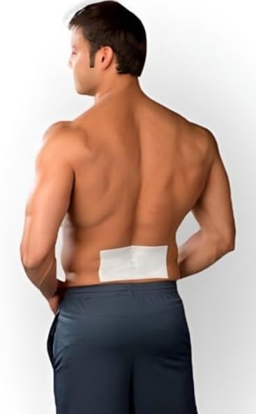 24-911 TheraCare Pain Relief 4% Lidocaine Patch, for External Use Only, Simple Adhesive Application, Odor-Free, Five 3.93" x 5.5" Individually Wra...