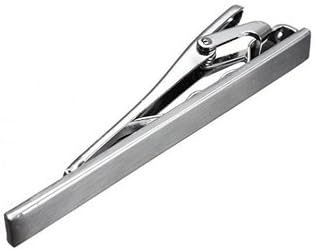 Men's Tie Clip Stainless Steel Metal Simple Necktie Tie Bar Clasp Clip Clamp Pins Sliver Color For Men Business&Party Wedding Best Gift...