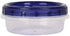 HomeyGear 12 Pack Small Twist Top Food Storage Containers Leak Proof, Airtight Storage Canisters with Screw & Seal Lids BPA Free, Stackable, Reusa...