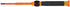 Klein Tools 32581INS Precision Screwdriver, 2-in-1 Insulated Screwdriver with No. 0 Phillips and 1/8-Inch Slotted Bits...