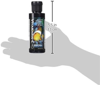 Brightwell Aquatics Vitamarin C - Concentrated Vitamin C Supplement for Marine Aquariums 125 mL...