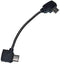 BTG Nylon Braided Remote Control Data Connected Cable Type-C USB for DJI Mavic Mini/Mini SE/Mavic Pro/Mavic Air/Mavic 2 Pro Zoom Drone USB Data Ca...