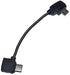 BTG Nylon Braided Remote Control Data Connected Cable Type-C USB for DJI Mavic Mini/Mini SE/Mavic Pro/Mavic Air/Mavic 2 Pro Zoom Drone USB Data Ca...
