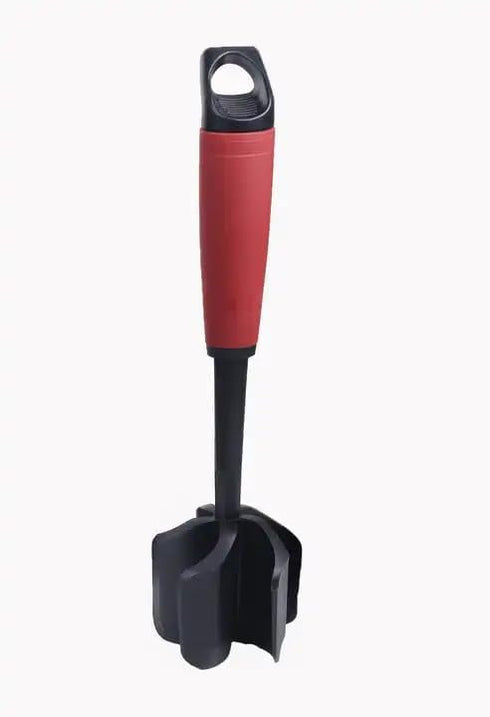 Hamburger and Meat Chopper, Material- Nylon, Heat Resistant, Meat Masher & Smasher Utensil for Meat & Potato, Non-Stick Ground Beef Chopper Tool -...