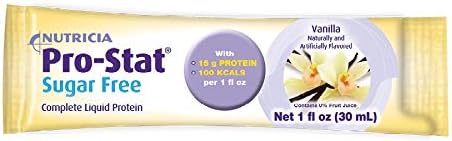 Protein Supplement Vanilla Flavor 1 oz. Individual Packet Ready to Use, 40464-U - Sold by: Pack of One...