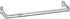 28" to 48" - Kirsch SUPER DUTY Lockseam CURTAIN ROD with 2" Clearance #6123-025...