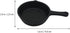 ARTIBETTER 10pcs Miniature Skillet Mini Cast Iron Skillet Small Frying Pan Set for Baked Cookie Brownie Dollhouse Kitchen Accessories...