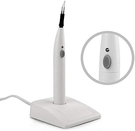 Dent~al Gutta Percha Teeth Gum Cutter Endo Gutta Percha Cutter with 4 Tips 110V...