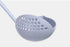 2 In 1 Kitchen Ladle Soup Pan Spoon with Filter Strainer (Blue)...
