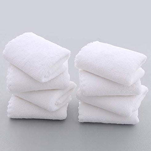 8 Pack Large Burp Cloths for Baby - 20" by 10" Ultra Absorbent Burping Cloth, Baby Washcloths, Newborn Towel - Milk Spit Up Rags - Burpy for Unise...