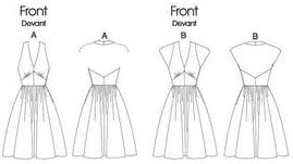 BUTTERICK PATTERNS B5209 Misses' Dress, Size EE (14-16-18-20)...
