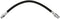 Dynamic Friction Company Rear Brake Line Hose 350-71009 For 1961-1971 International Scout...