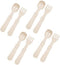 Re-Play Made in USA Toddler Forks and Spoons, Pack of 8 Without Carrying Case - 4 Kids Forks with Rounded Tips and 4 Deep Scoop Toddler Spoons - 0...