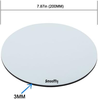 Smooffly Tree of Life Round Mouse pad, Tree of Life 7.87in x 7.87in Personality Desings Gaming Mouse Pad Style...