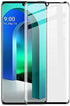 for LG Velvet 3D Curved Screen Tempered Glass - (2PACK) High Clear Full Coverage Screen Protector for LG Velvet...