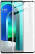 for LG Velvet 3D Curved Screen Tempered Glass - (2PACK) High Clear Full Coverage Screen Protector for LG Velvet...